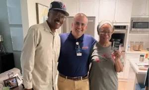 Santana Bros Plumbing happy customer
