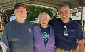 Santana Bros Plumbing happy customer