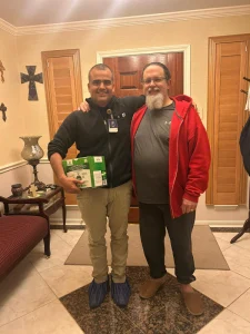 Santana Bros Plumbing happy customer