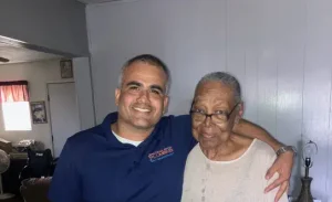 Santana Bros Plumbing happy customer