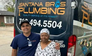 Santana Bros Plumbing happy customer
