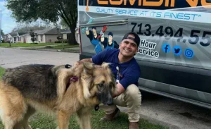 Santana Bros Plumbing happy customer