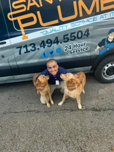 Santana Bros Plumbing happy customer
