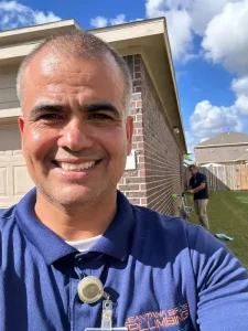 Santana Bros Plumbing happy customer